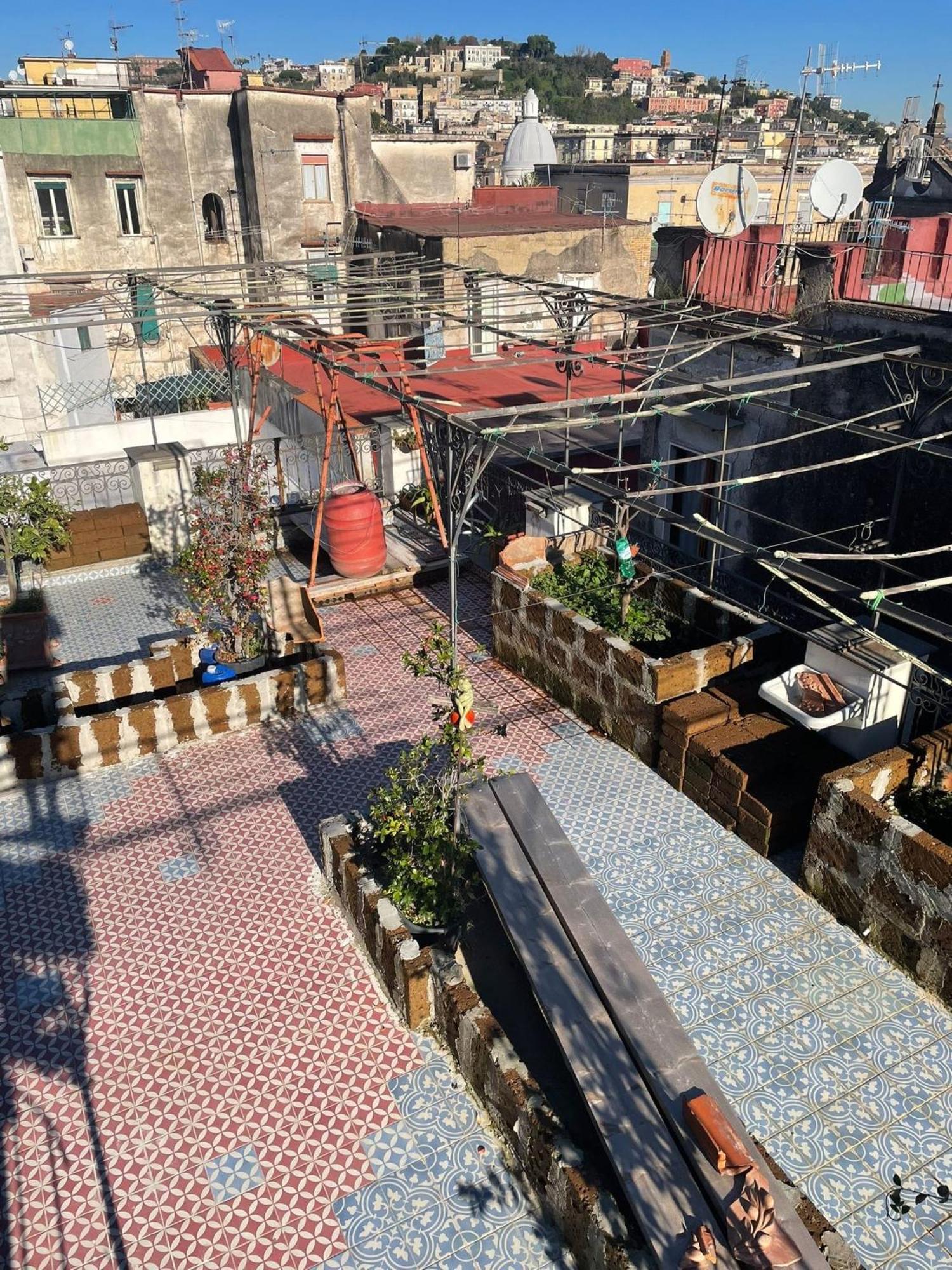Lemon Tree Terrace Apartment Naples Luaran gambar