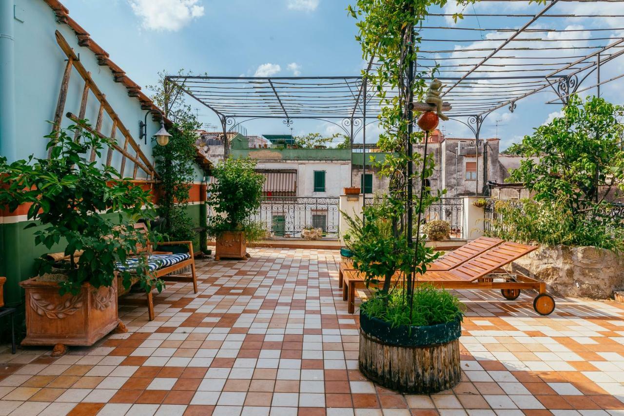 Lemon Tree Terrace Apartment Naples Luaran gambar